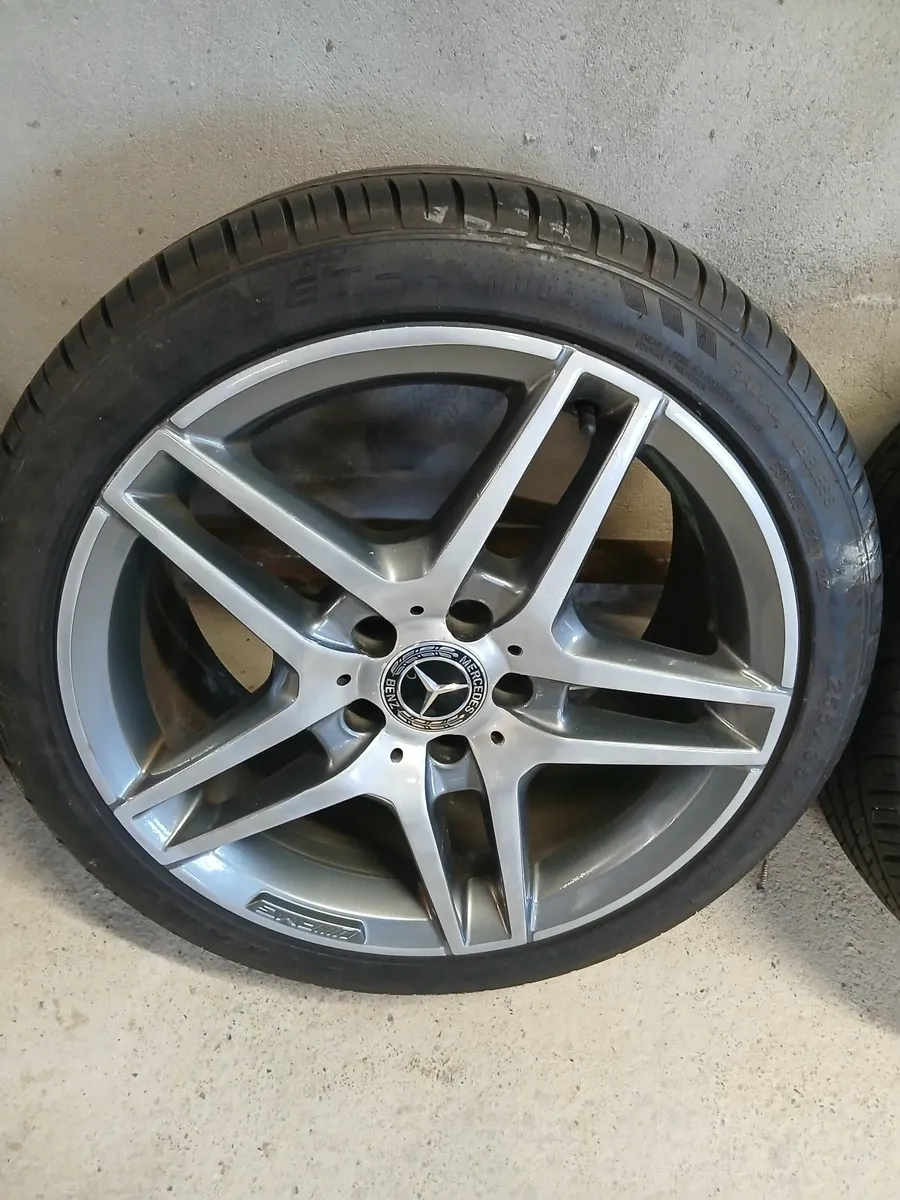 Mercedes AMG 17 inch Alloys - Image 3