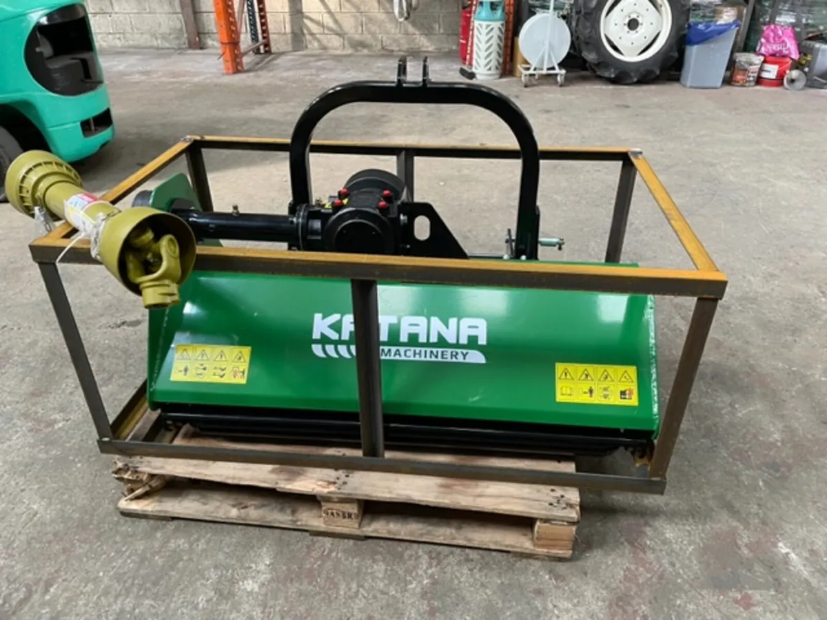 KATANA HEAVY DUTY FLAIL MOWER EFGC-105cm(3,5ft) - Image 1