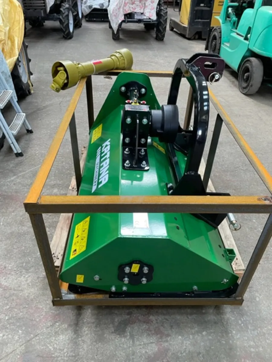 KATANA HEAVY DUTY FLAIL MOWER EFGC-105cm(3,5ft) - Image 4