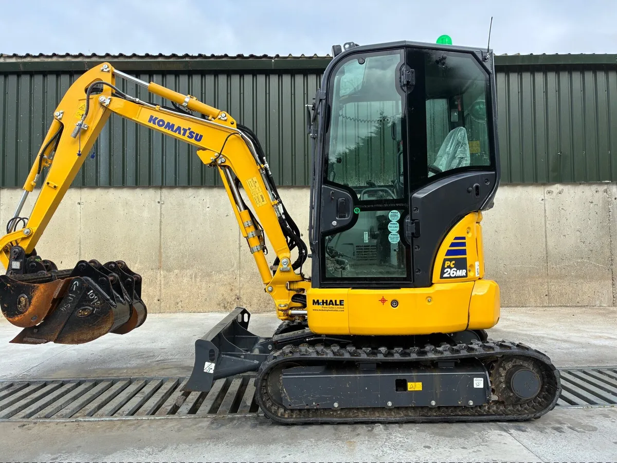 Komatsu PC26 2024 - Image 1