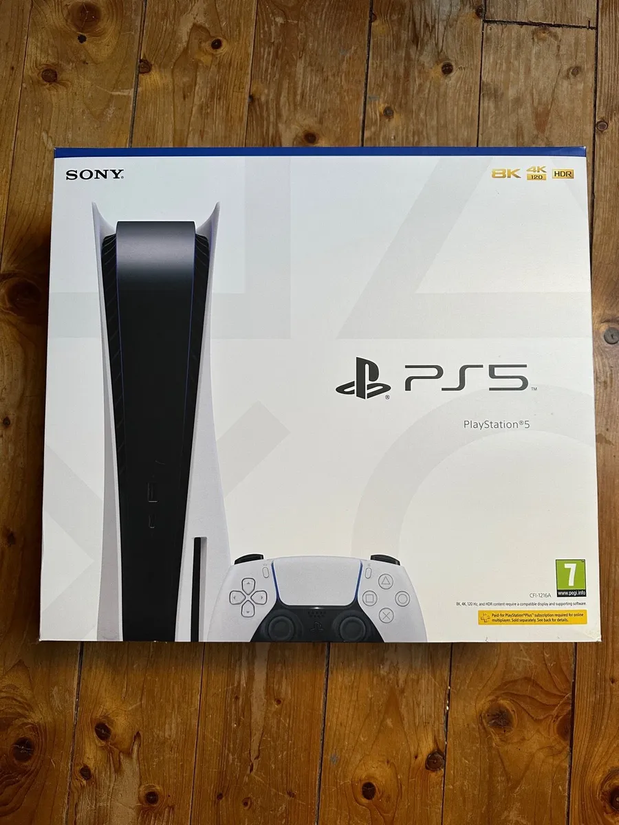 PlayStation PS5 bundle disc version - Image 4