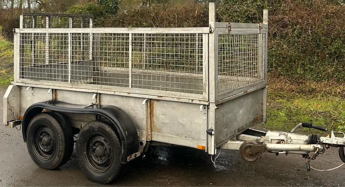 8 x 4 Ifor Williams Trailer - Image 1
