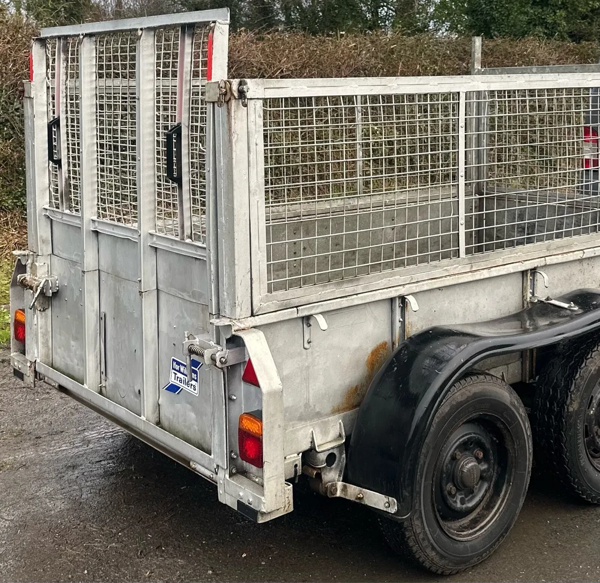 8 x 4 Ifor Williams Trailer - Image 2