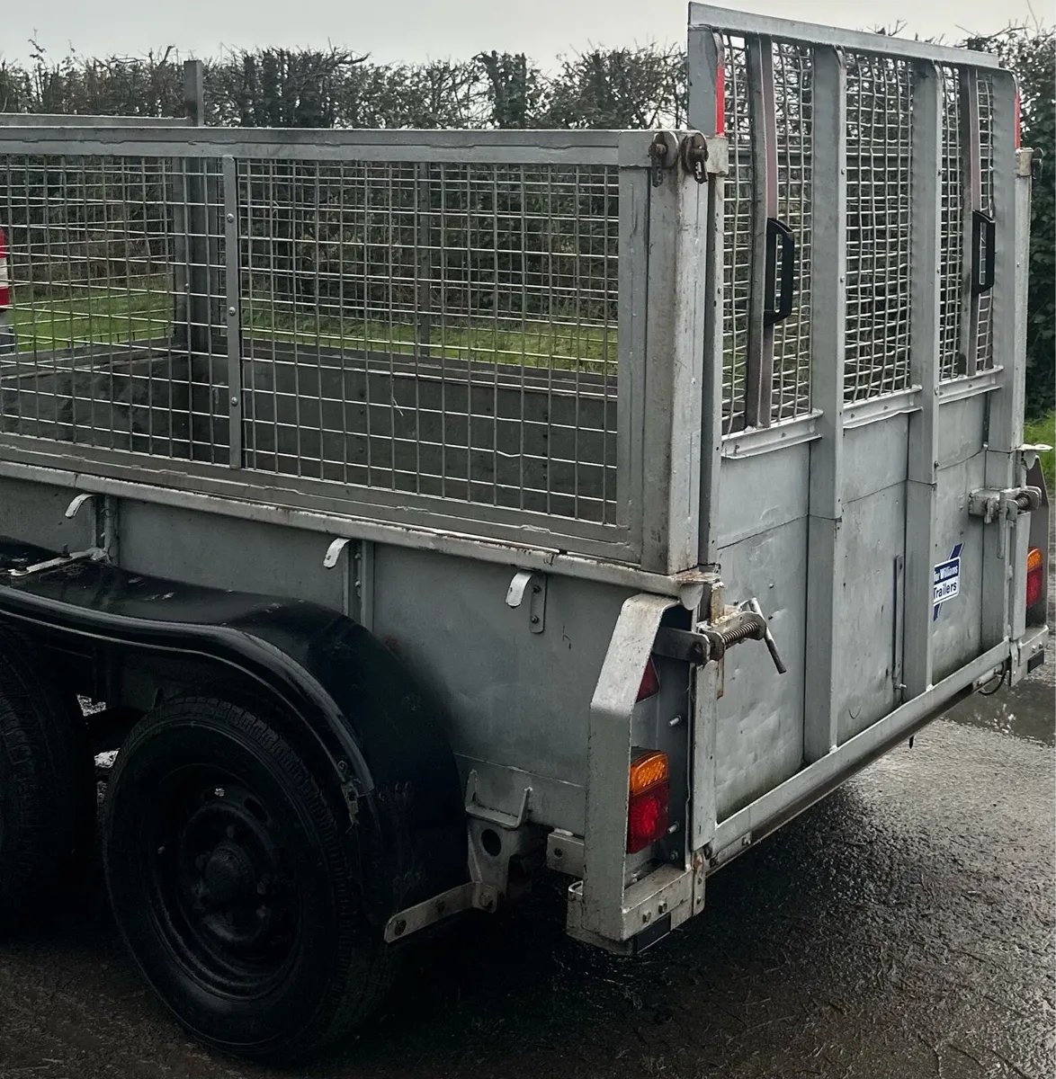 8 x 4 Ifor Williams Trailer - Image 3