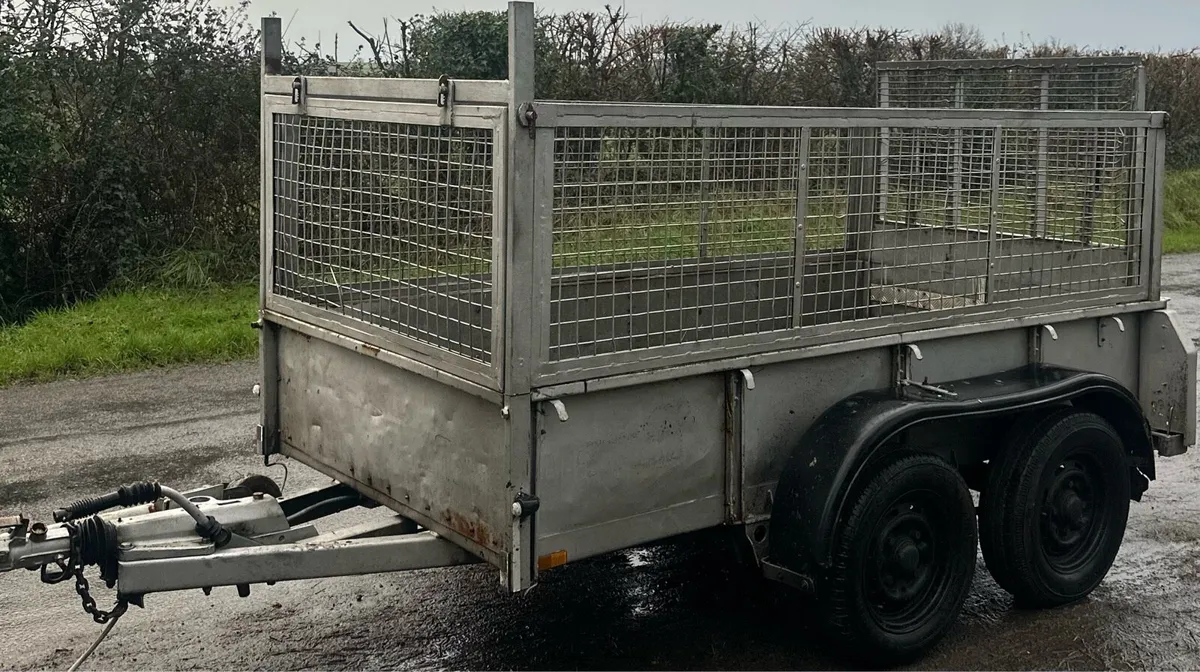 8 x 4 Ifor Williams Trailer - Image 4