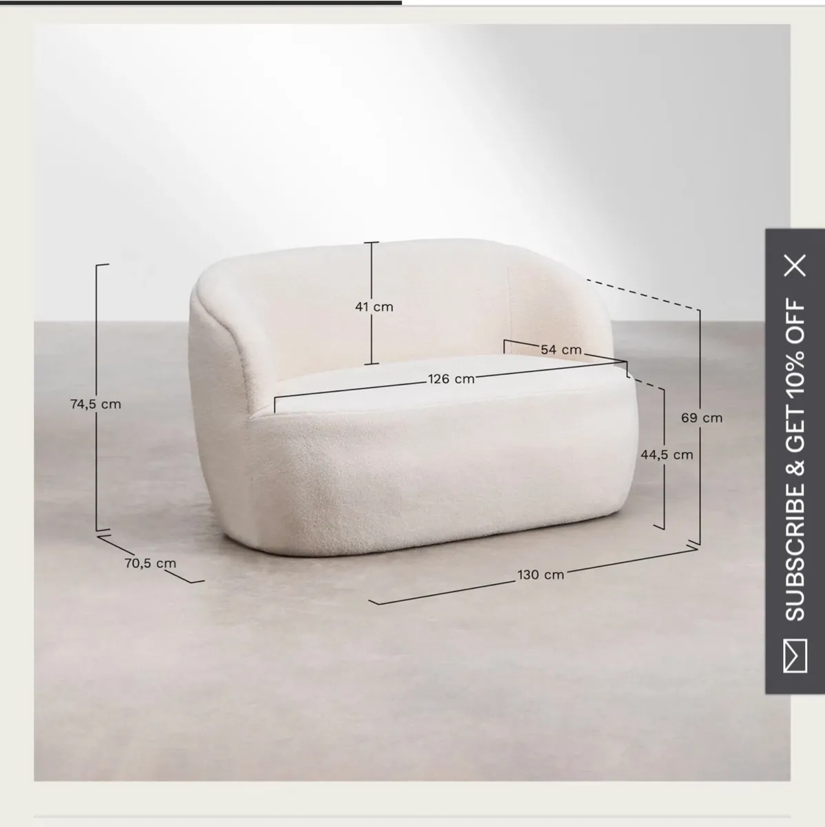 3 seater and 2 seater sofa - Image 2