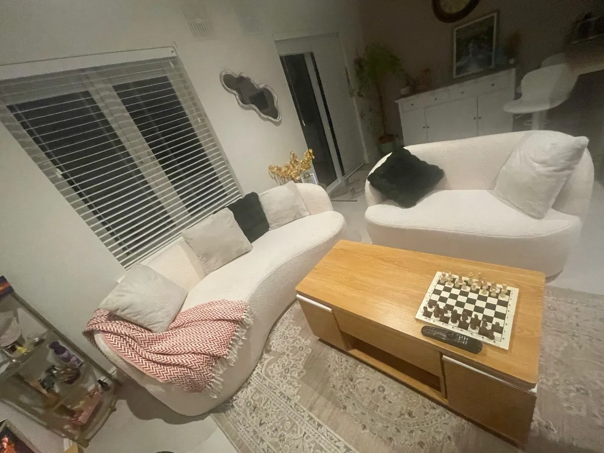 3 seater and 2 seater sofa - Image 4