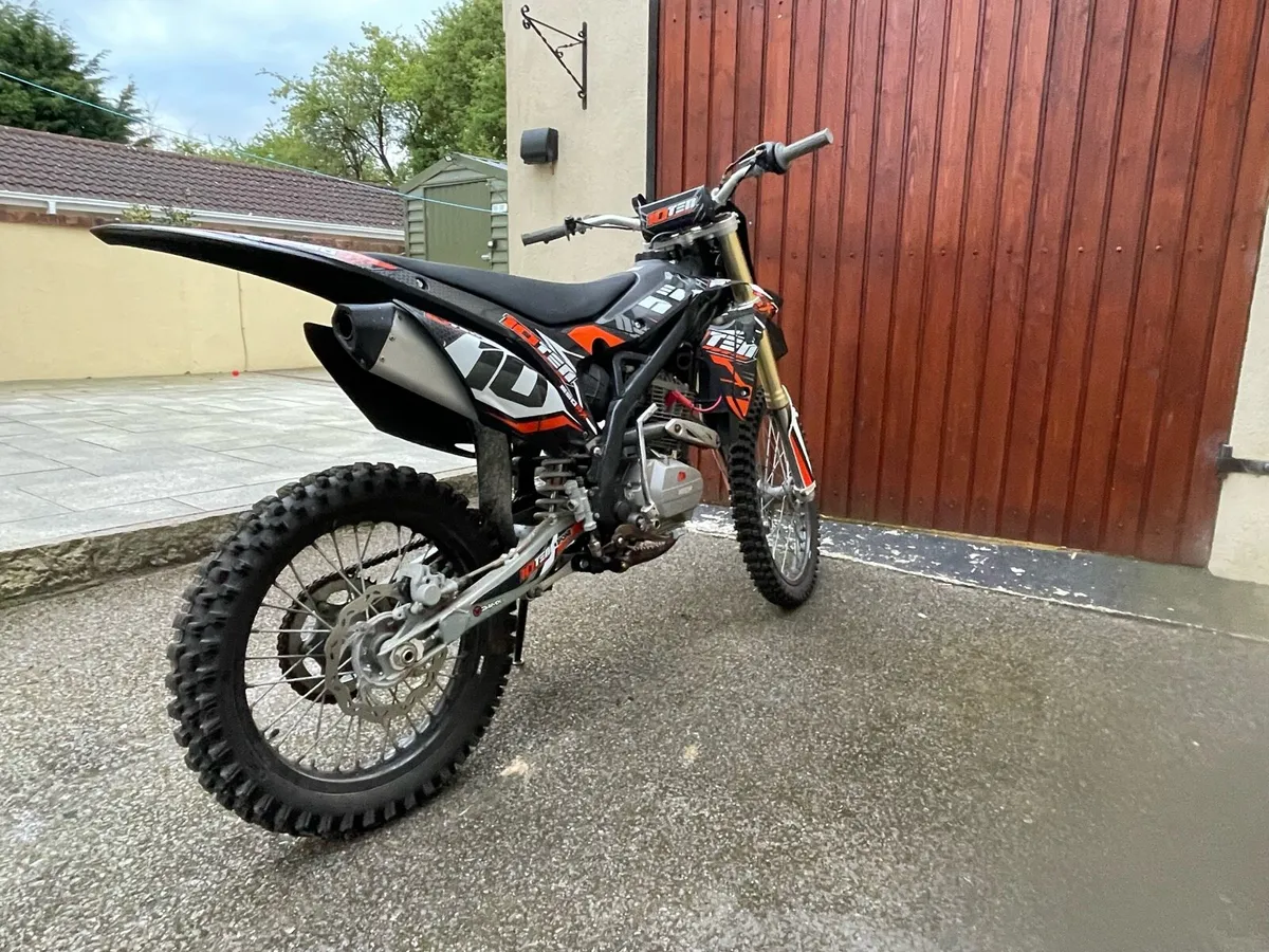 10Ten 250cc 4 Stroke Big Wheel - Image 2