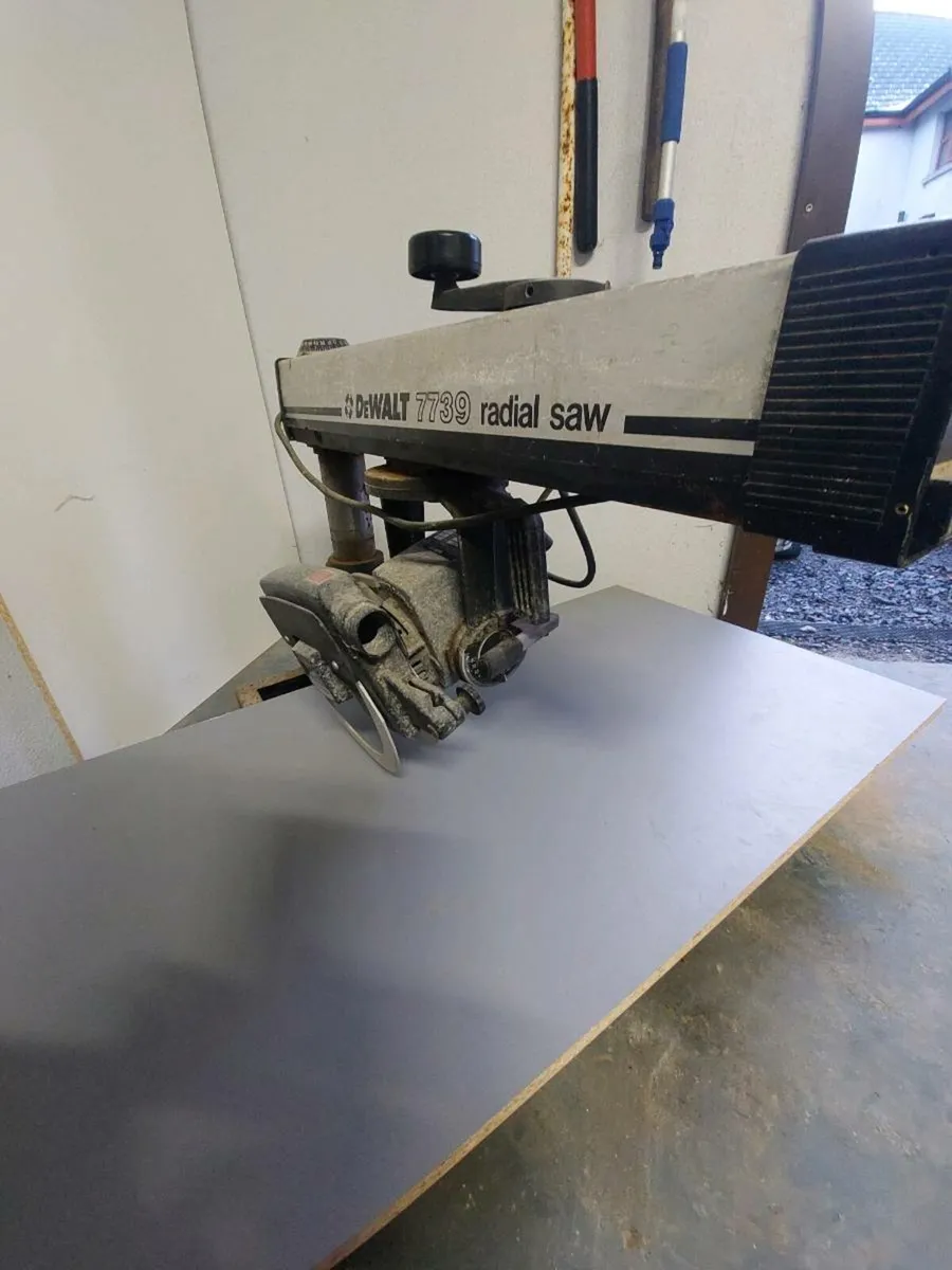 Radial arm saw - Image 2