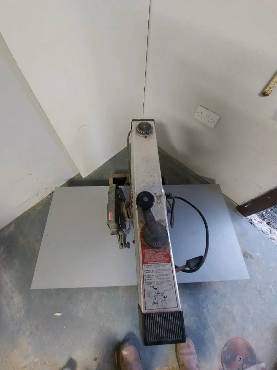 Radial arm saw - Image 3