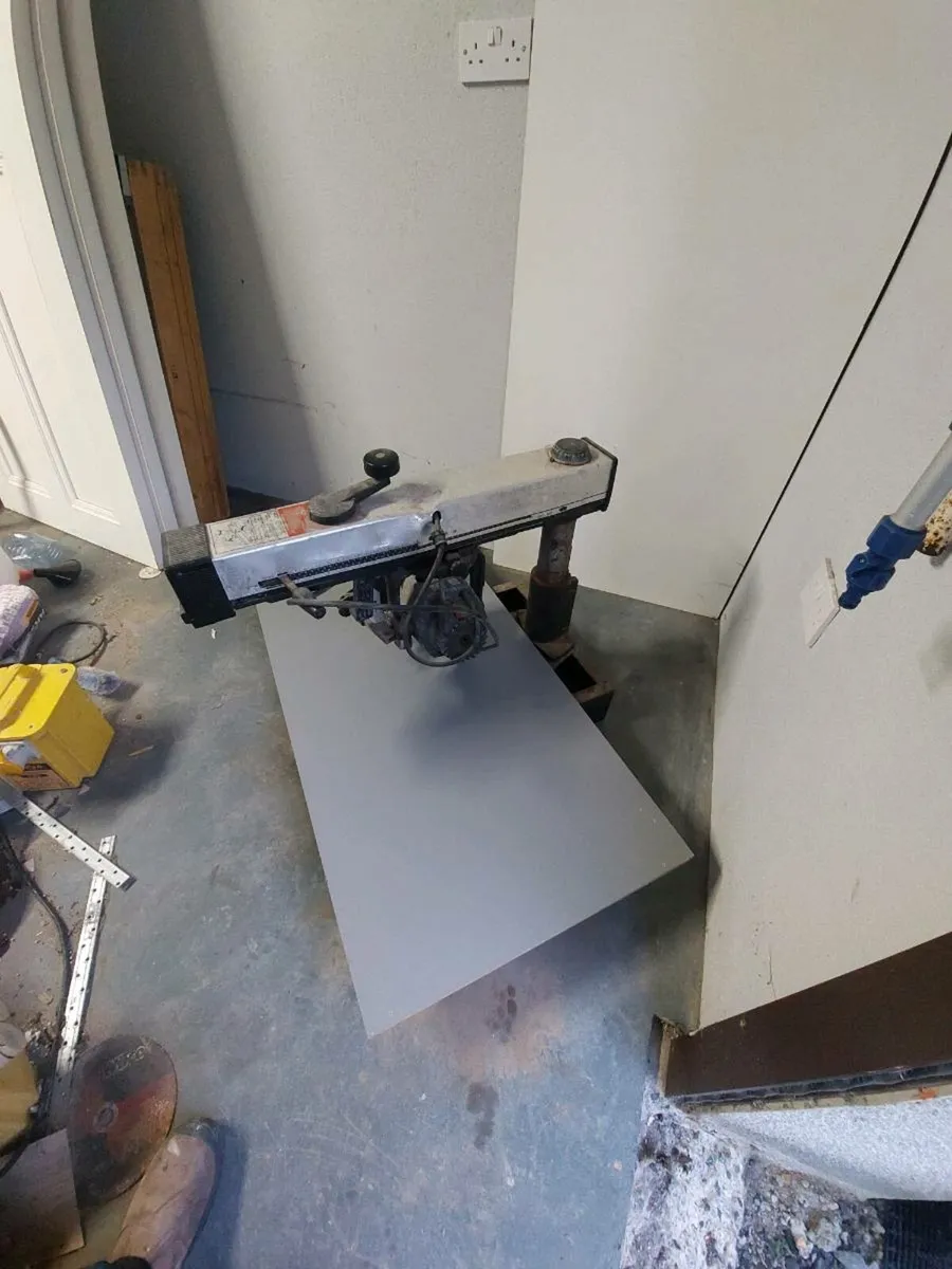 Radial arm saw - Image 4