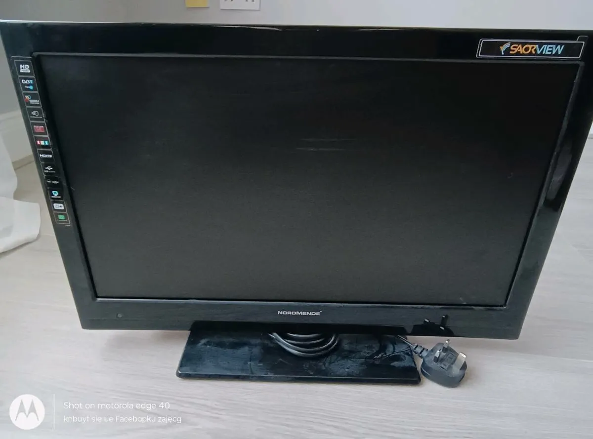 Nordmende 21 inch TV/monitor - Image 1