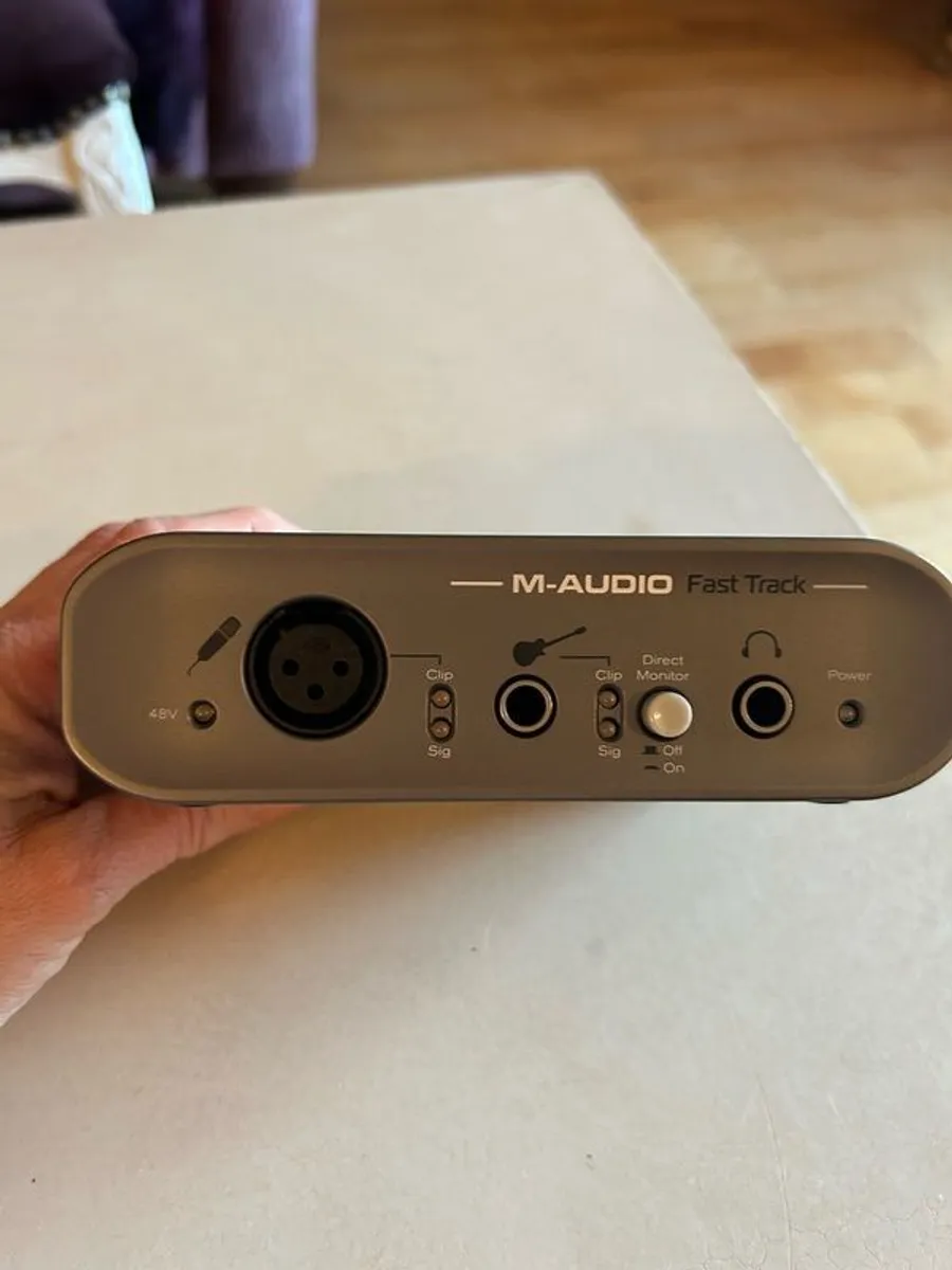 m-audio Fast Track - Image 2