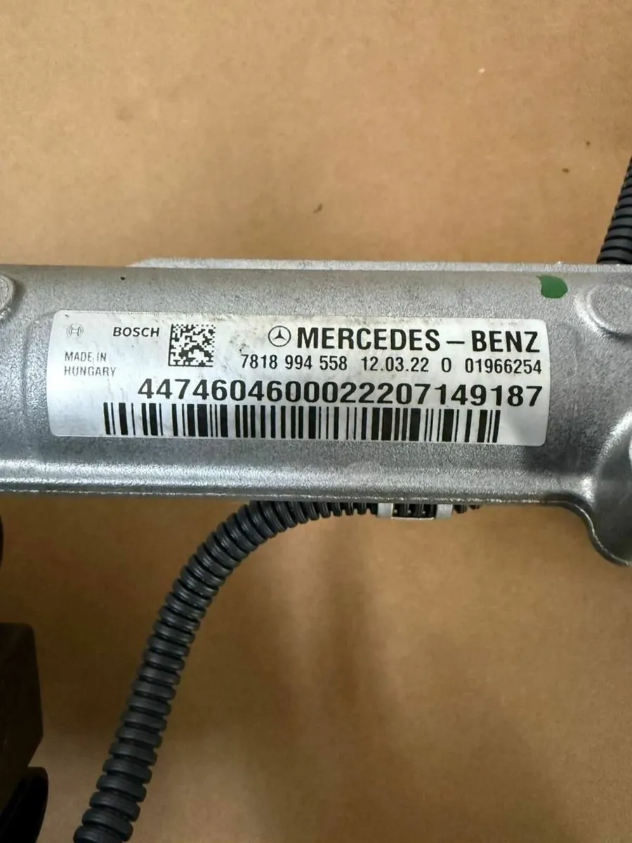 Mercedes W447 Steering Rack RHD A4474604600 - Image 2