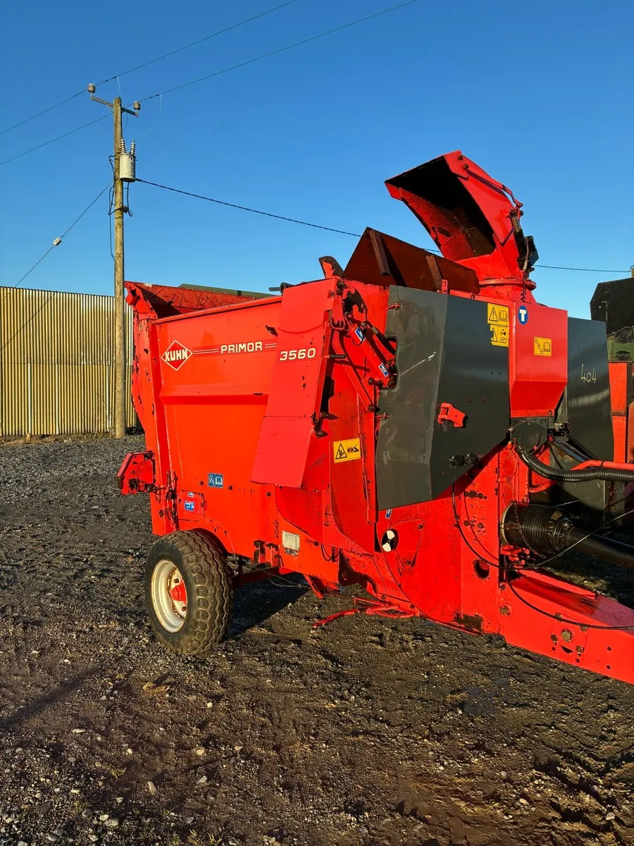 Kuhn Primor 3560 straw chopper - Image 4