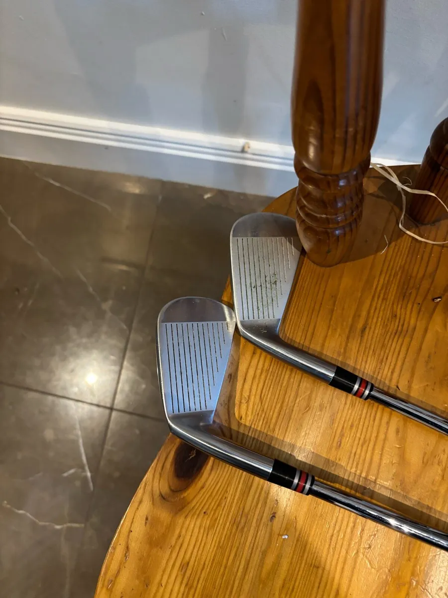 Miura cb502 combo set irons - Image 4