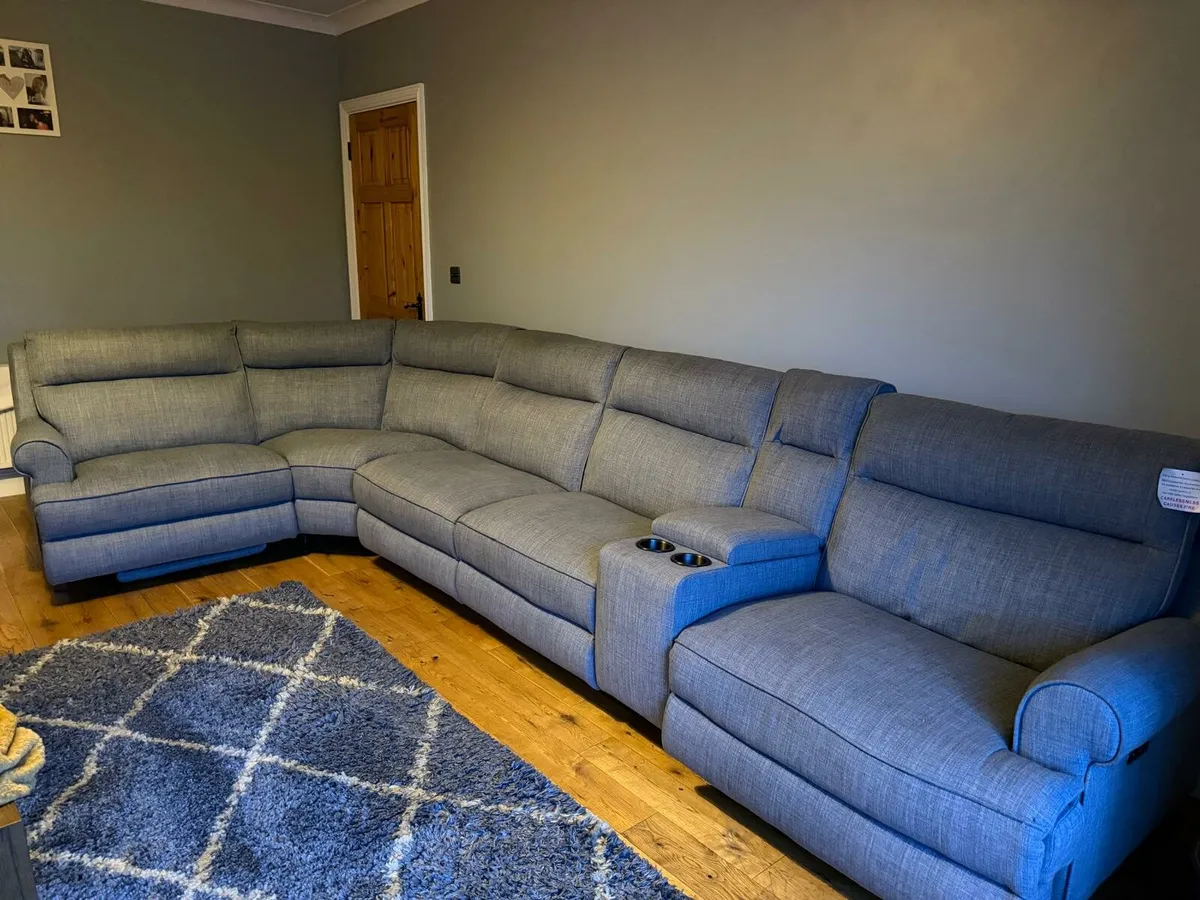 Double reclining couch - Image 2