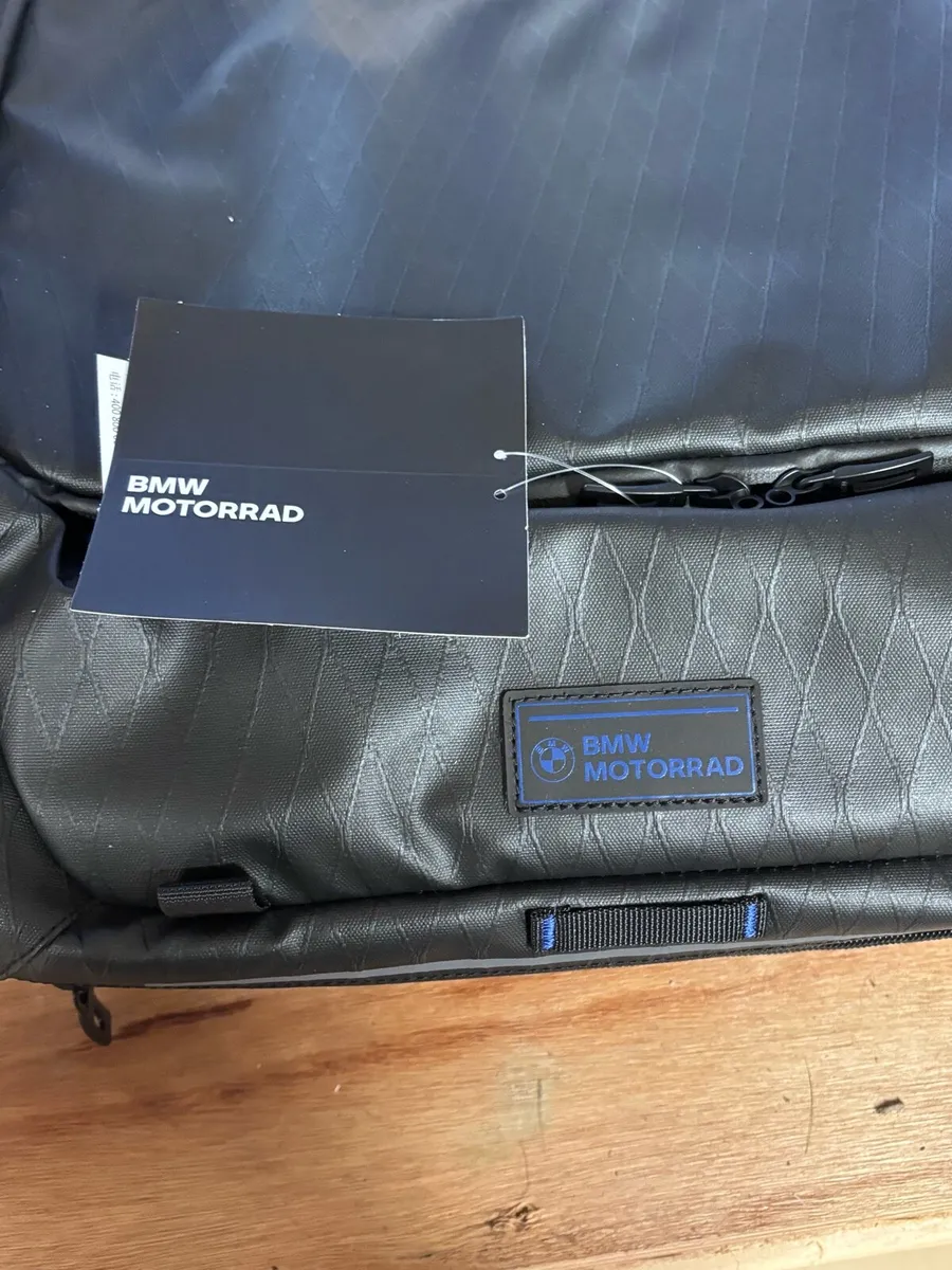 BMW Rear Tail Bag & K1600 screen - Image 2