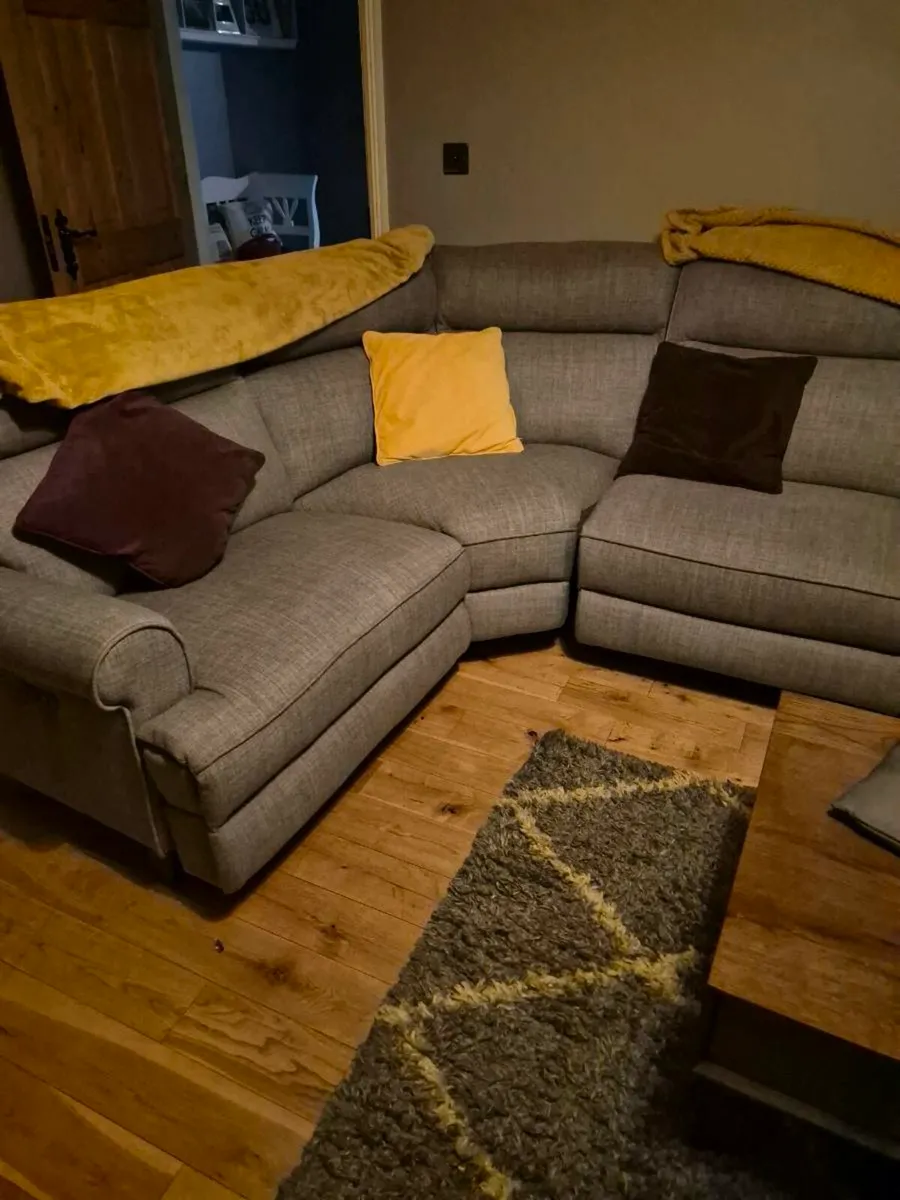 Double reclining couch - Image 4