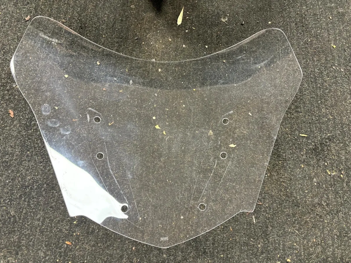 BMW Rear Tail Bag & K1600 screen - Image 4