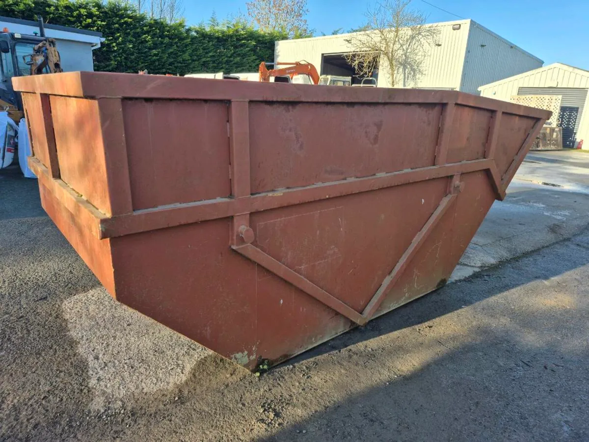 9 yard skip - Image 1