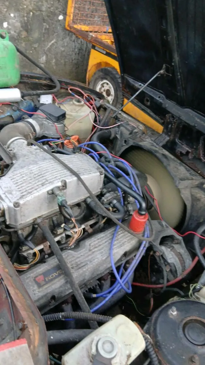 Rover v8  mg B , Morgan Trump  stag engion gearbox - Image 1