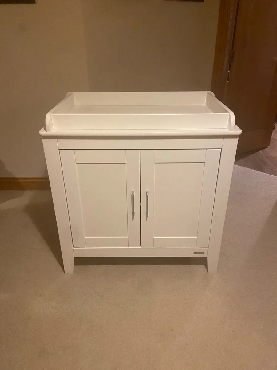Wardrobe & baby changing unit (Mamas and Papas) - Image 1