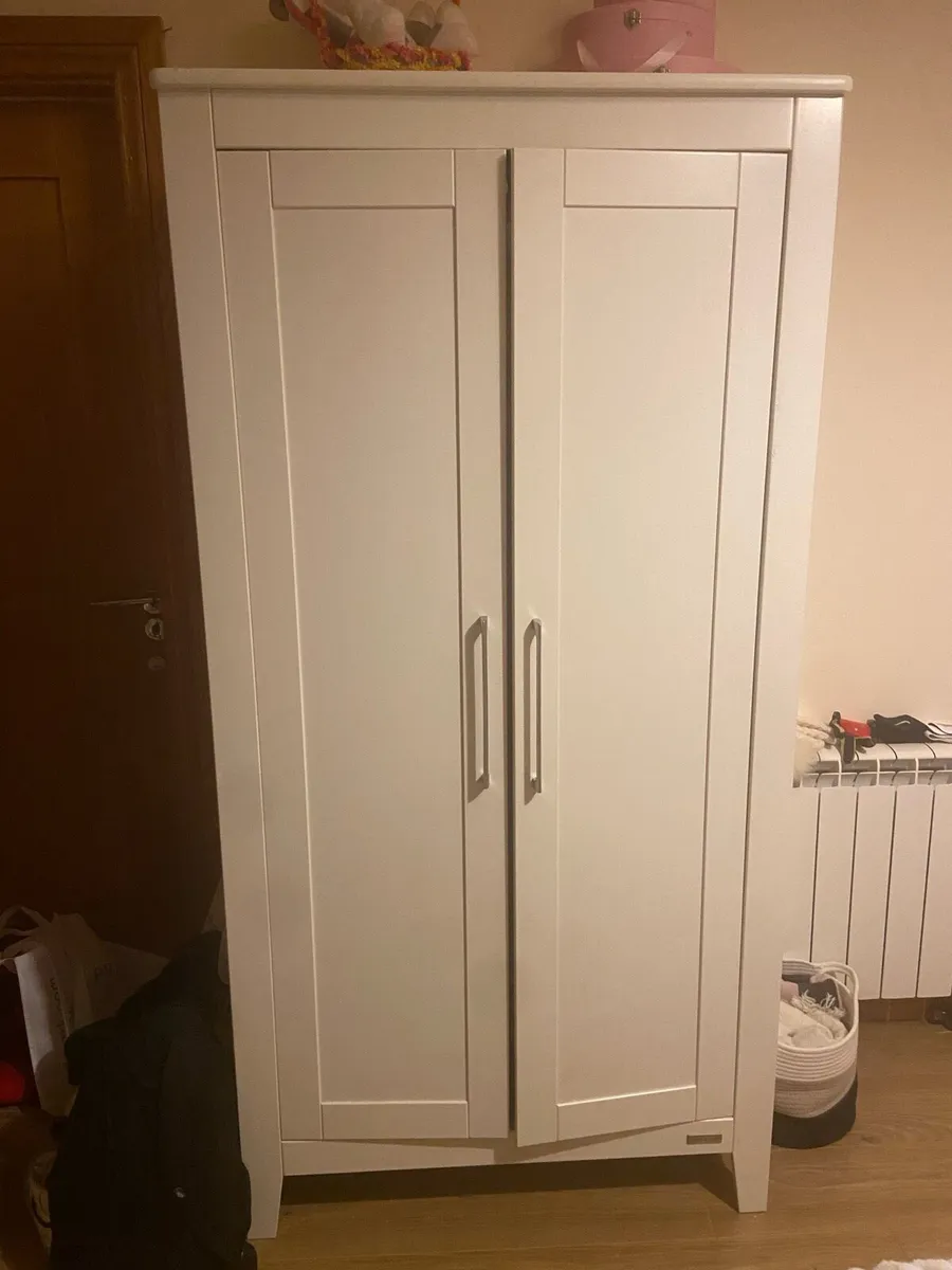 Wardrobe & baby changing unit (Mamas and Papas) - Image 2