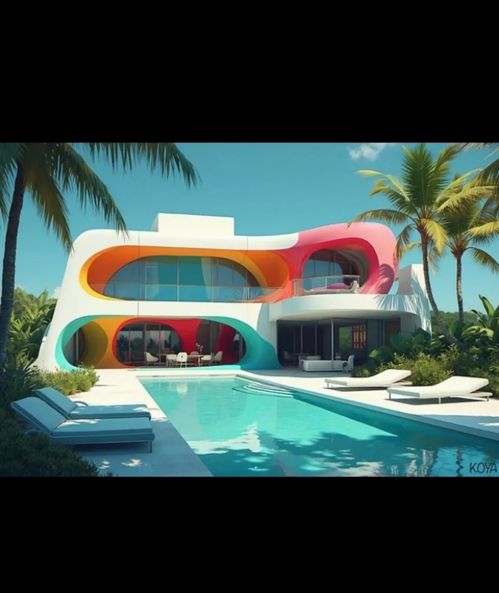 KOYA 1967-Holidays in LA Toile - Image 1