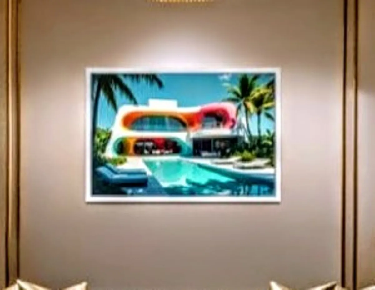 KOYA 1967-Holidays in LA Toile - Image 3