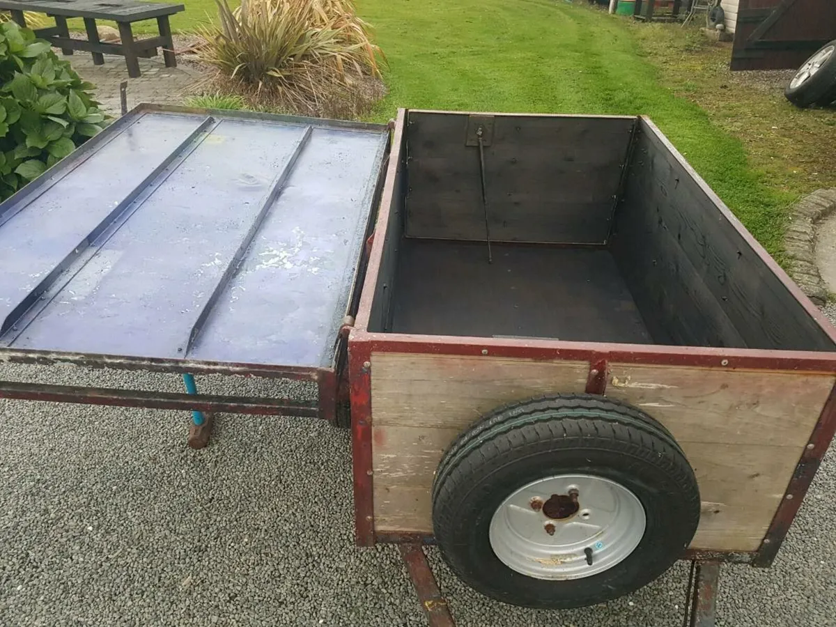 Small trailer - Image 4