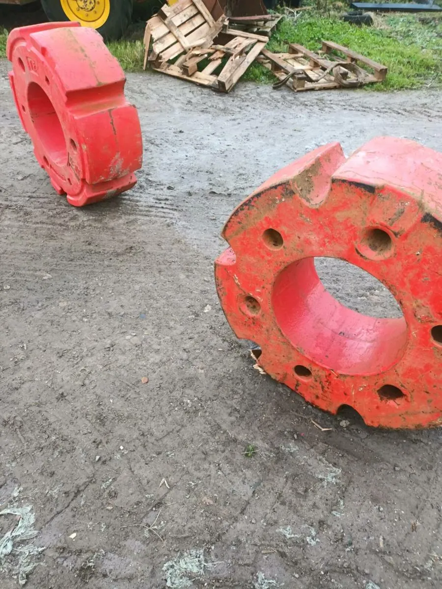 Wheel weights - Image 1