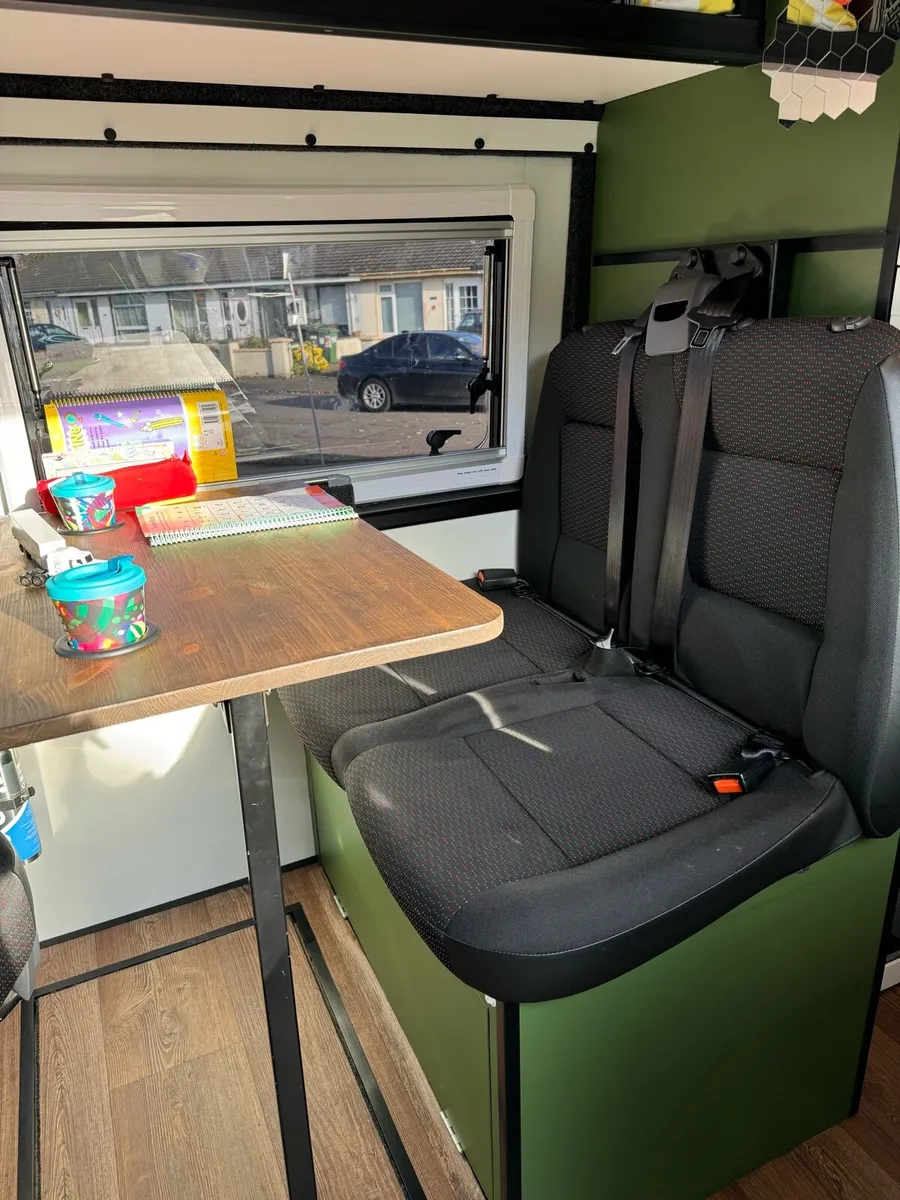 Fiat Ducato Campervan top spec - Image 4