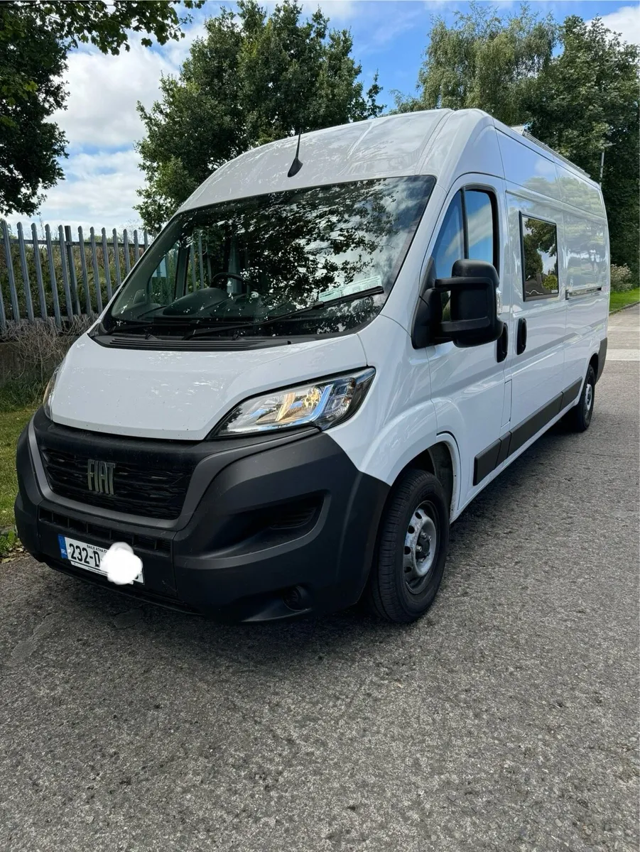Fiat Ducato Campervan top spec - Image 1