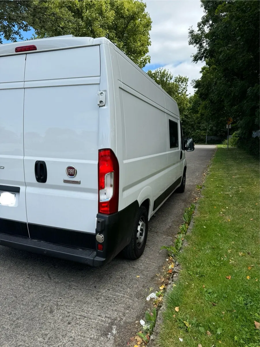 Fiat Ducato Campervan top spec - Image 2