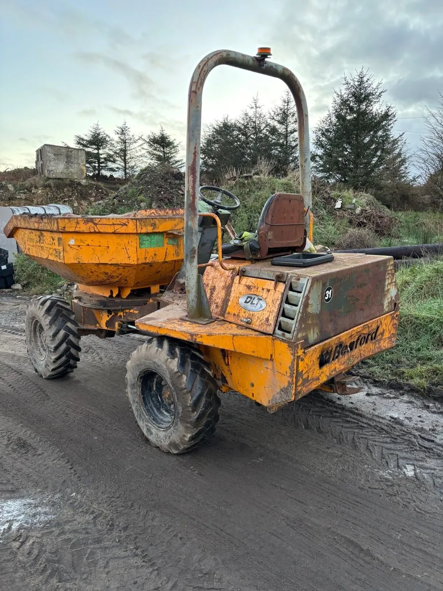 3 Ton Benford Dumper - Image 4