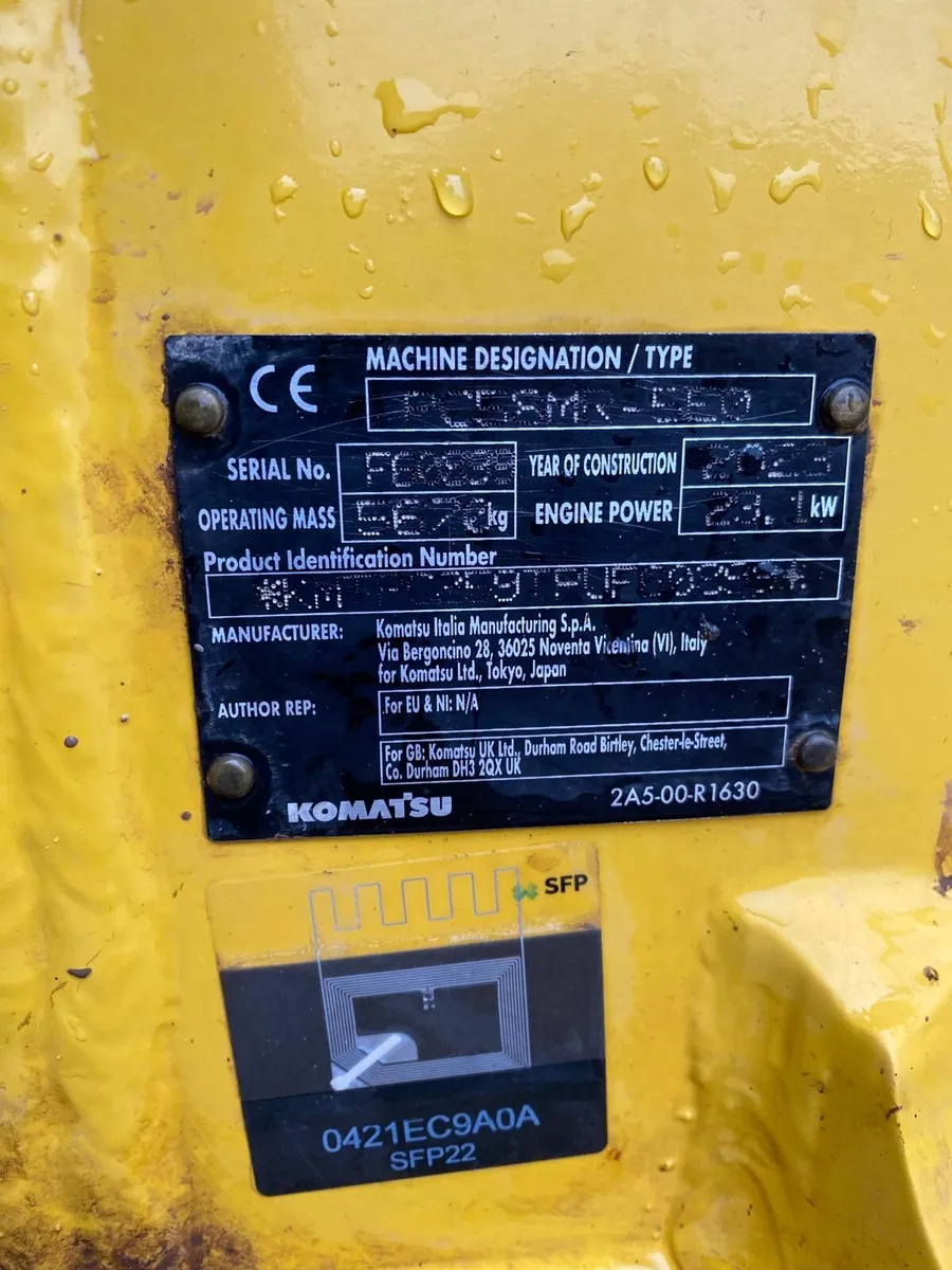 Komatsu PC 58 2023 - Image 4