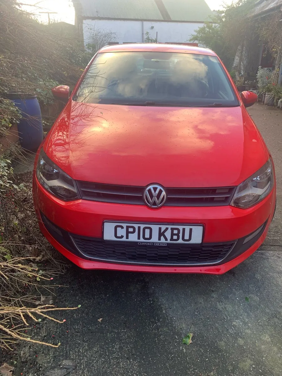 VW polo 1.6tdi 5 door 2010 - Image 1