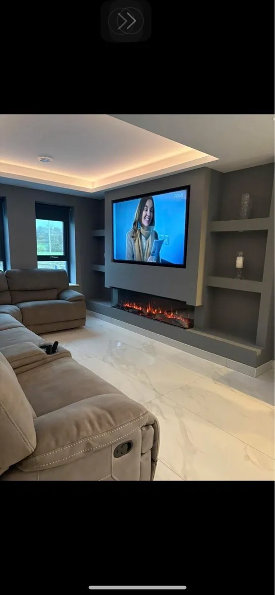 Media Wall Electric Fires - Image 4