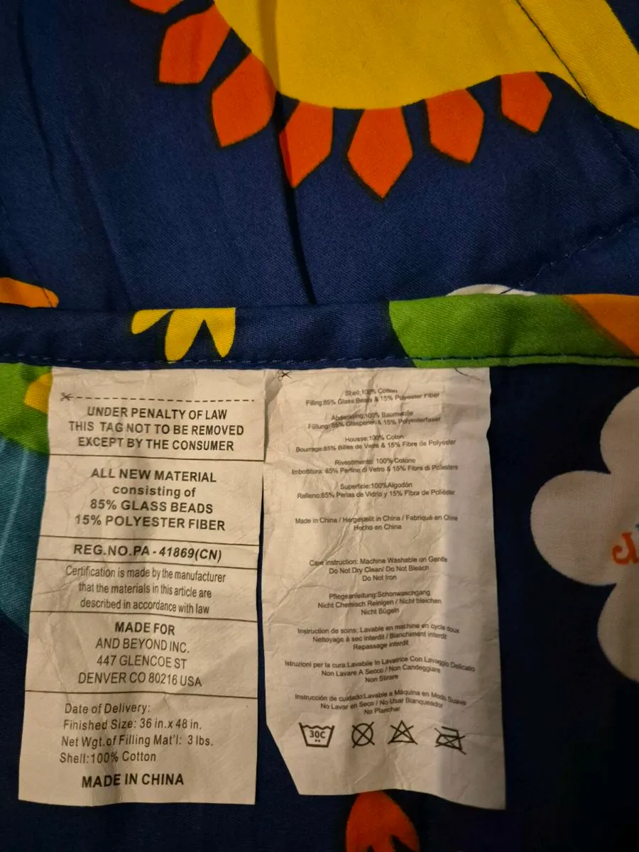 Weighted blanket for todler - Image 2