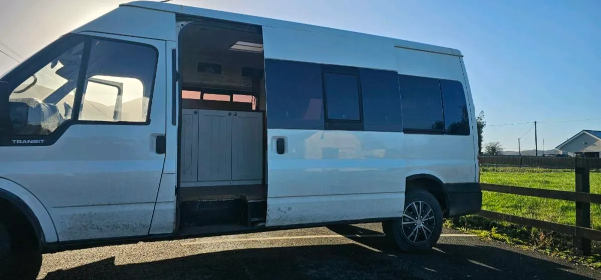 Campervan - Converted Ford Transit Minibus - Image 3