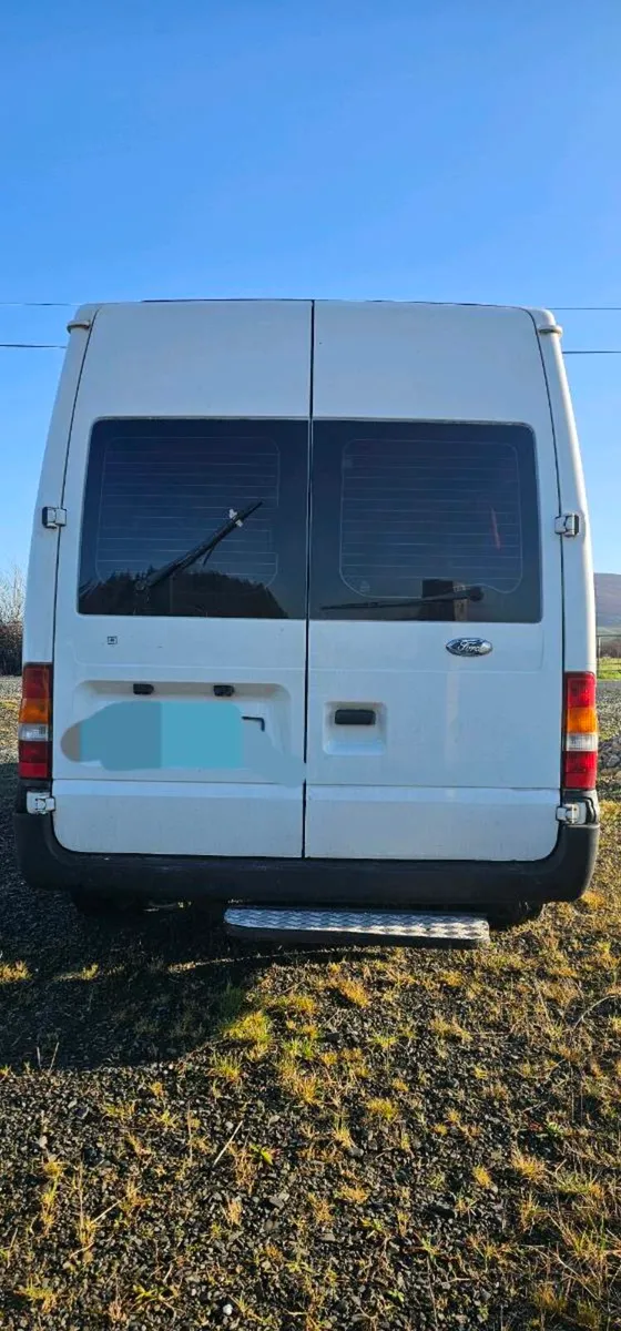 Campervan - Converted Ford Transit Minibus - Image 4