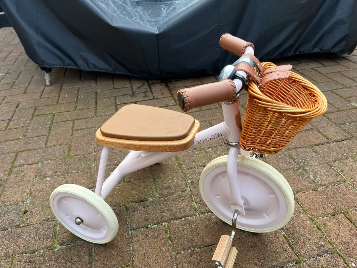 Girls trike - Image 1