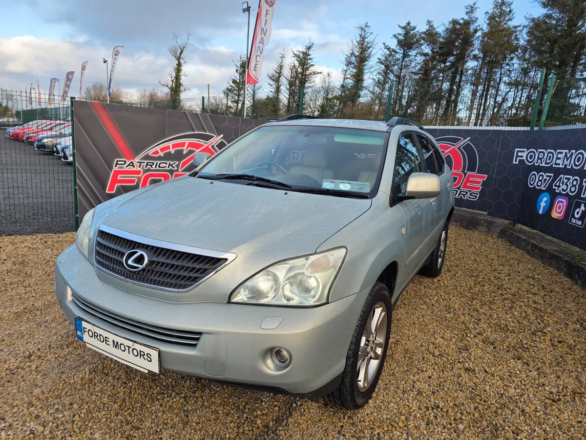 2007 Lexus RX Crewcab - Image 2