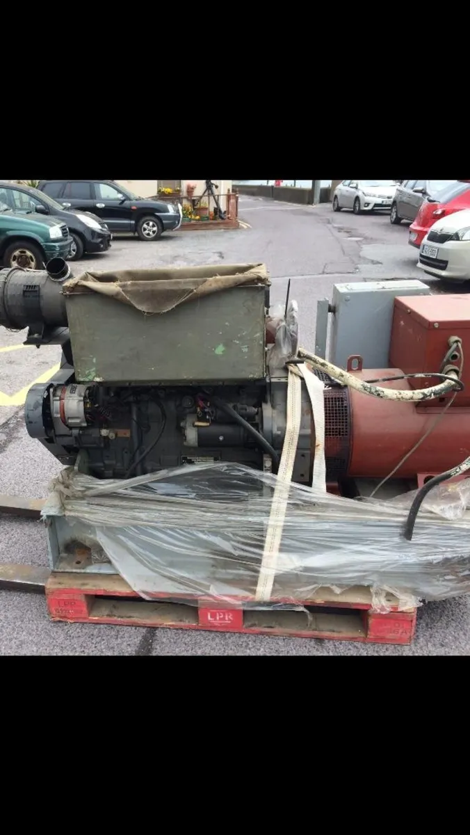 For Sale: Deutz FL4 Air-Cooled Diesel Generator - Image 2