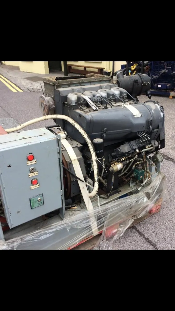 For Sale: Deutz FL4 Air-Cooled Diesel Generator - Image 1