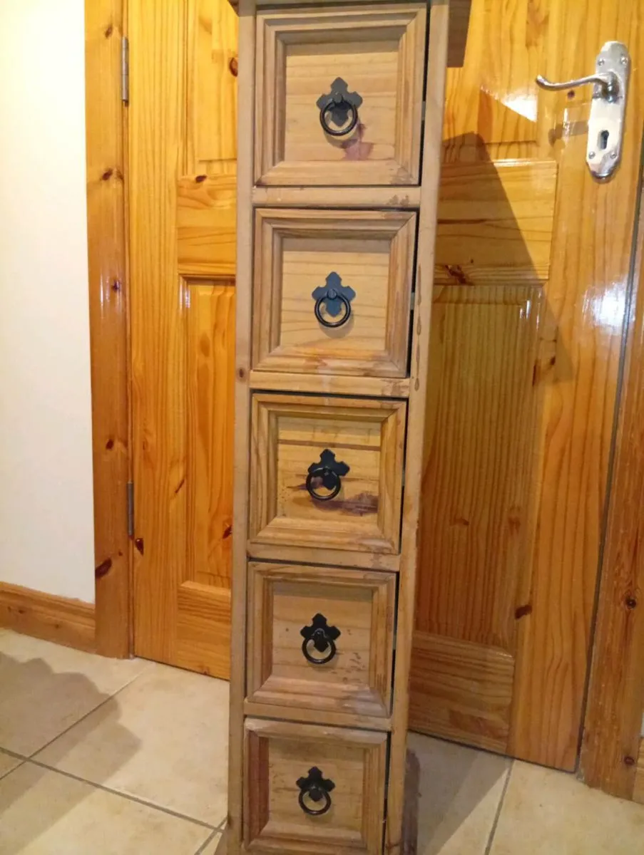 Freestanding Pine Unit - Image 2