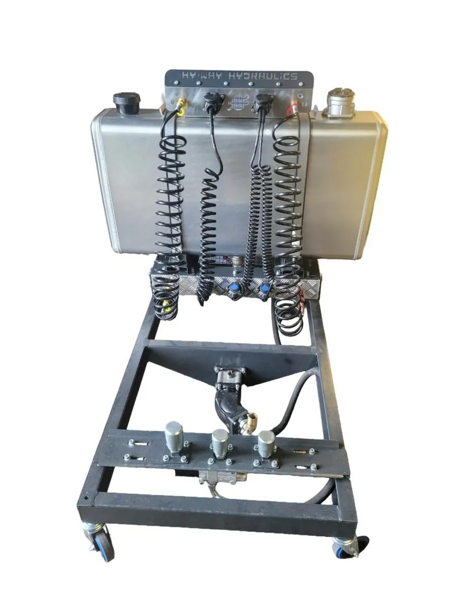 Tipping Gear Rear Tank - Image 1