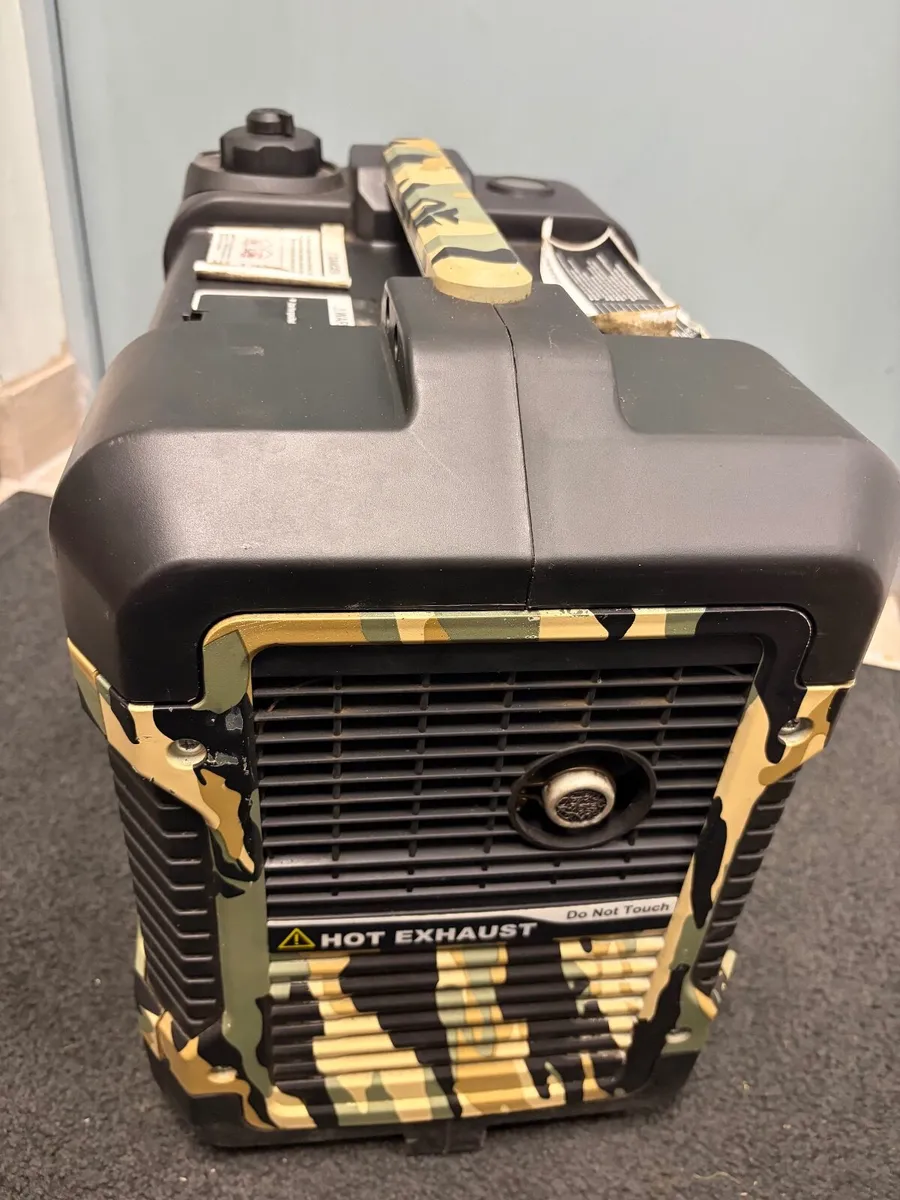 Bohler AG4500I Silent Portable generatoor inverter - Image 4