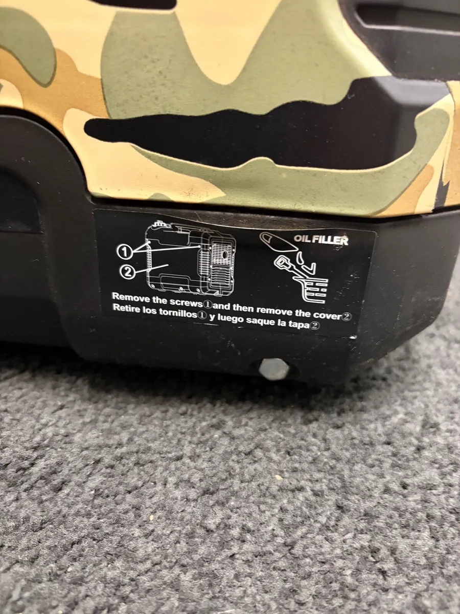 Bohler AG4500I Silent Portable generatoor inverter - Image 2